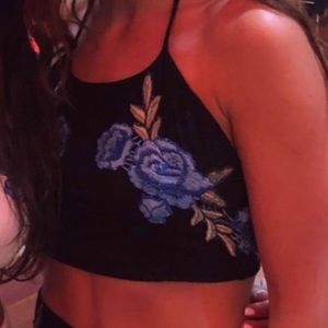 Blue Blush Two Piece Dress